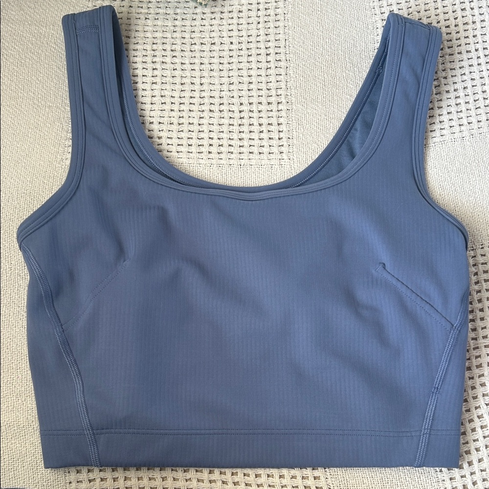 Lululemon Women's Blue Sports Bra/Tank